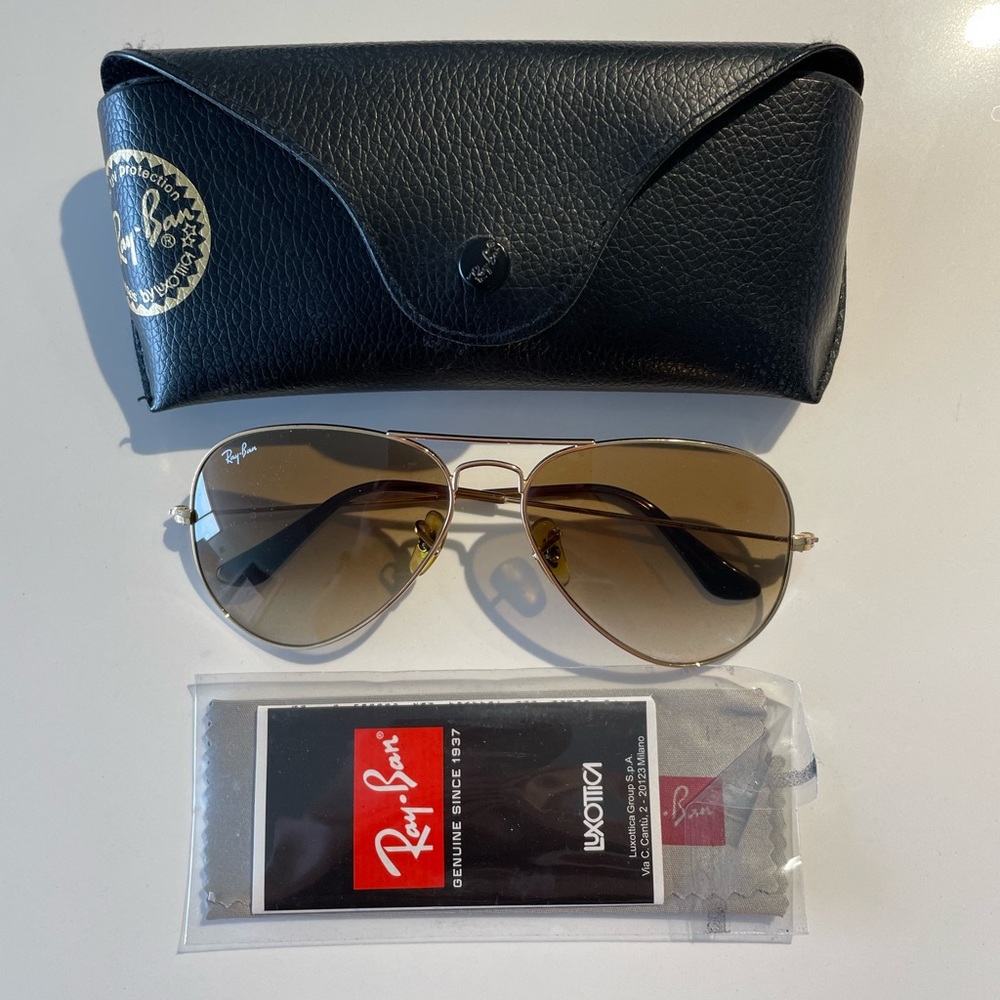 Ray-Ban Gradient Aviator